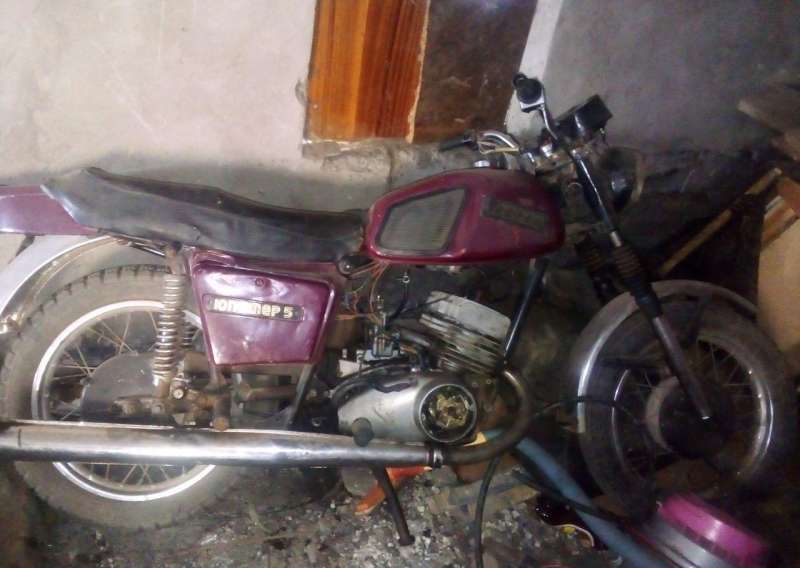 Мотоцикл Иж юпитер 5