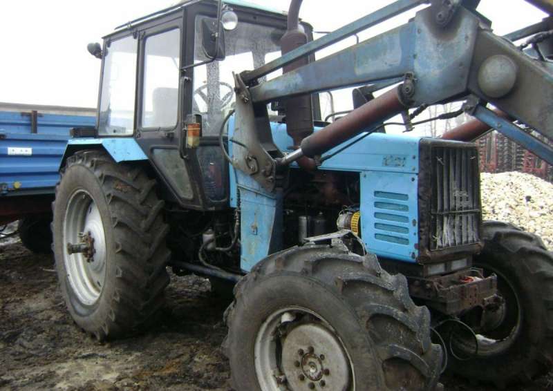 Мтз трактор Беларус 1221
