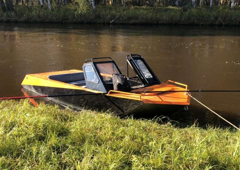 Продам новый водомётный катер Гранит 480