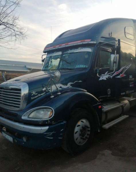 Фредлайнер 12.7, обмен