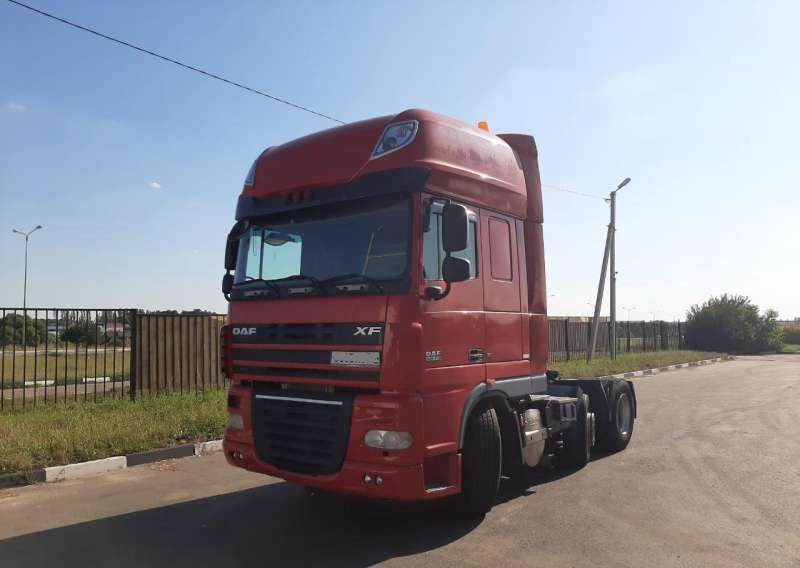 DAF XF105.410, 2009