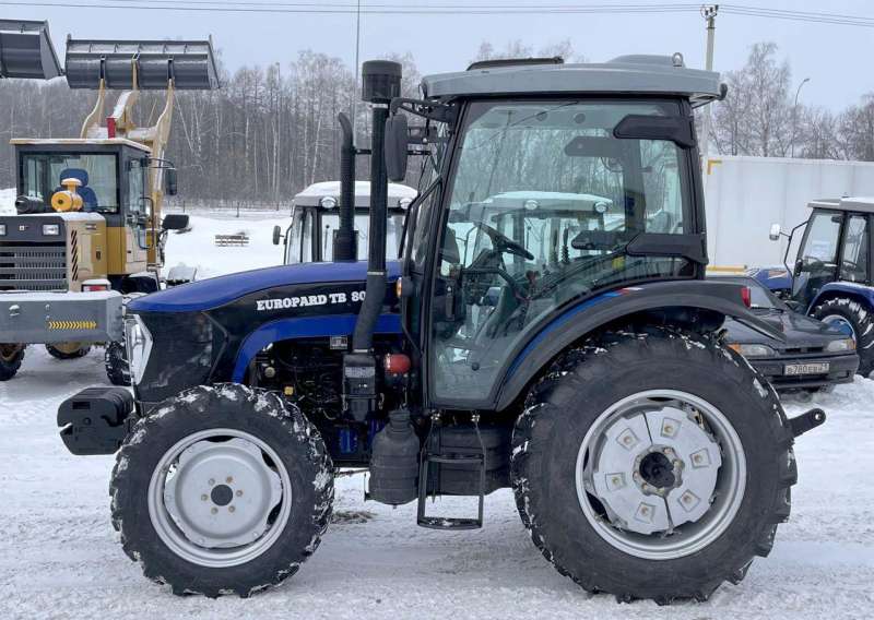 Трактор Europard TB-804 GII с кабиной