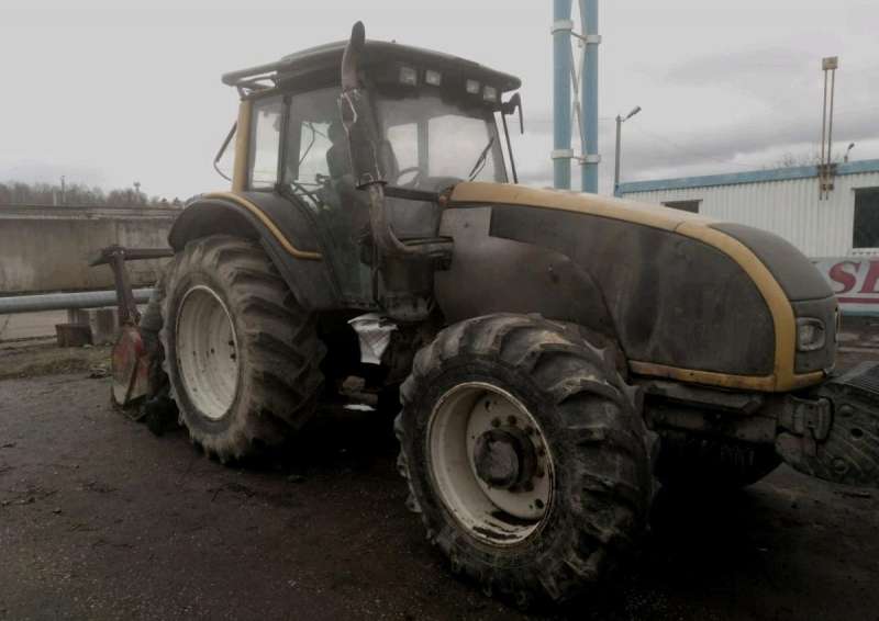 Продается трактор Valtra191h лесной вариант