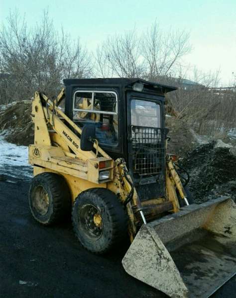 Продам минипогрузчик мксм-800