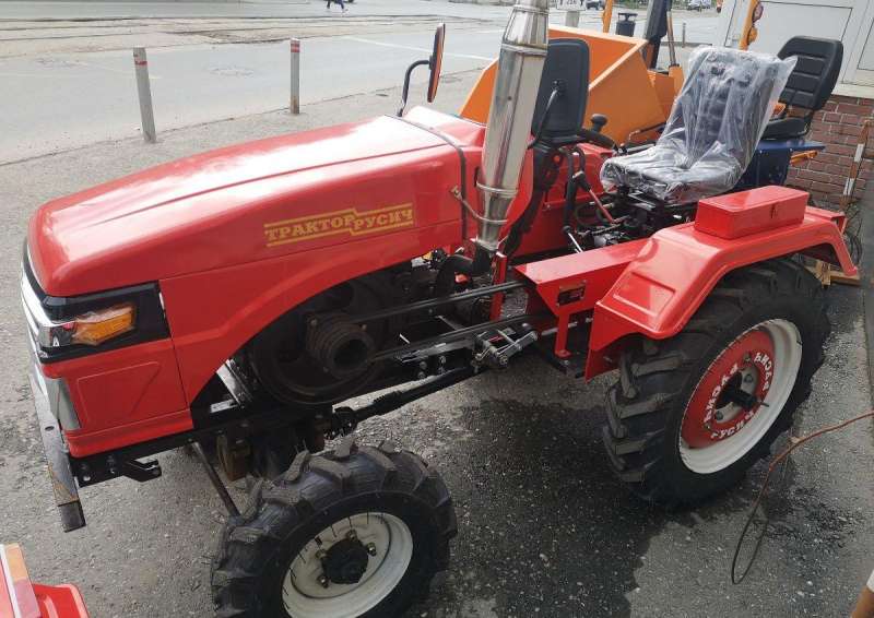 Минитрактор Русич Т-21 4*4