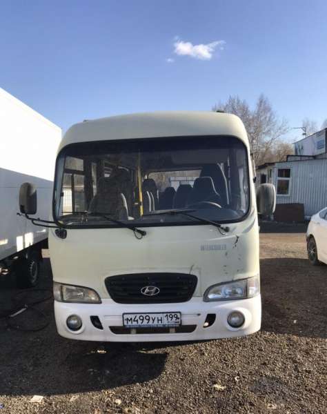 Продам автобус Hyundai County 2007