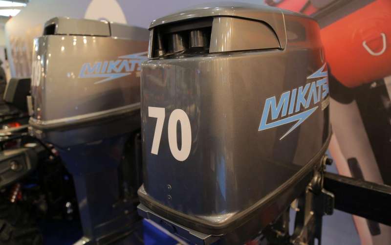 Лодочный мотор Mikatsu M70 FEL-T