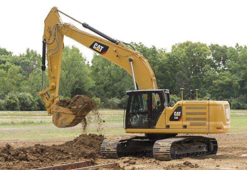 Гусеничный экскаватор CAT 330, 2021