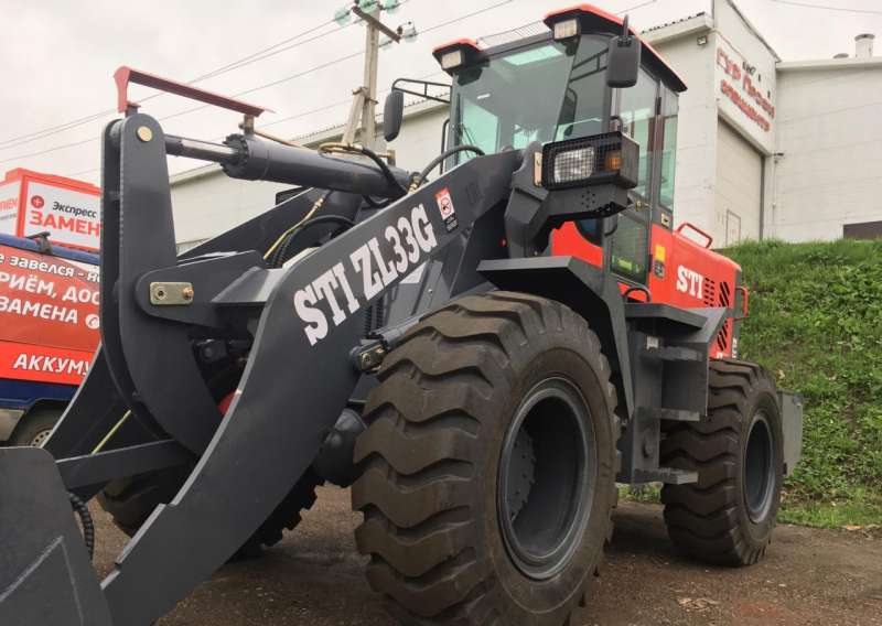 Фронтальный погрузчик HZM STI ZL33G