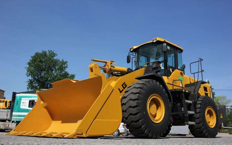 Фронтальный погрузчик SDLG LinGong L956F, 2022