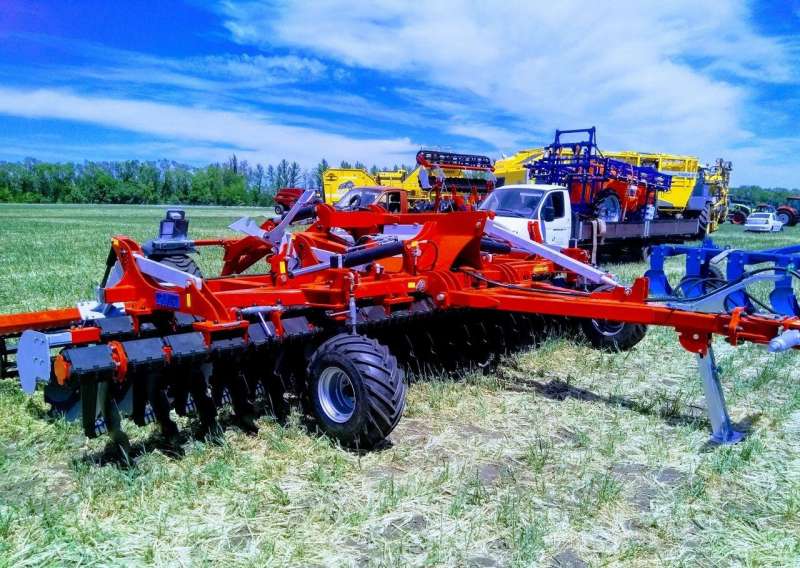 Борона дисковая мегатрон-600