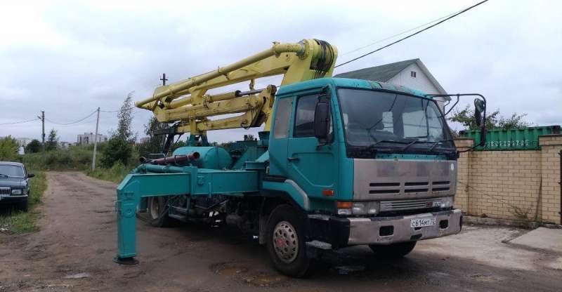 Nissan Diesel CW 370, niigata 26м