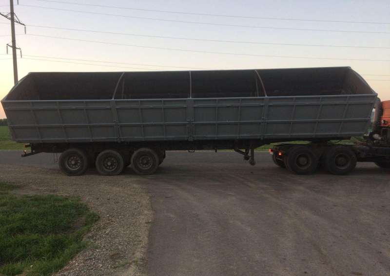 Полуприцеп самосвальный Fruehauf Самосвальный, 1994