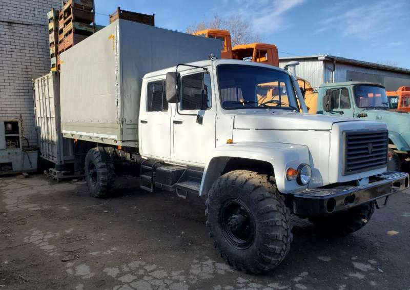 Газ 3308 Егерь