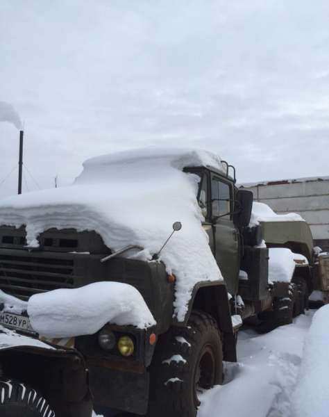 Краз 260 Б седельный тягач