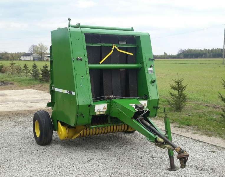 Пресс подборщик John deere 545