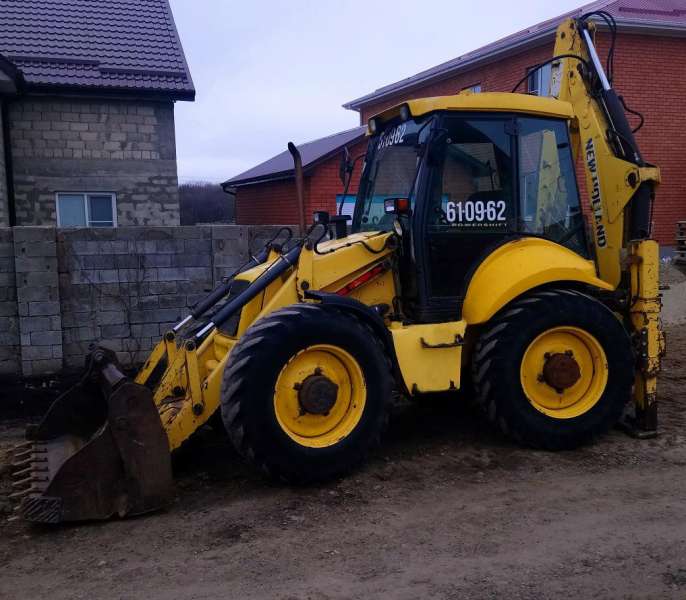 Экскаватор-погрузчик New Holland LB115B-4PS 2005 г