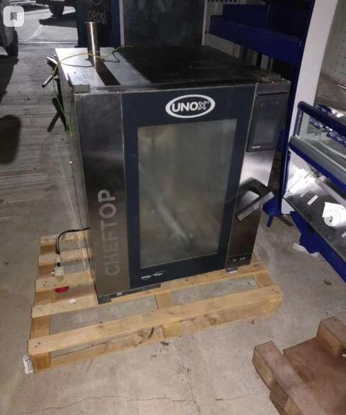 Пароконвектомат unox xevc-1011-E1R