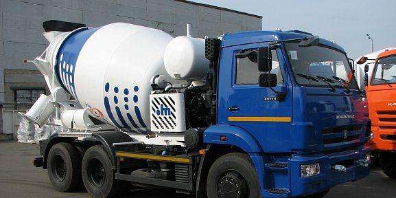 Автобетоносмеситель 581471 на шасси камаз 65115-77