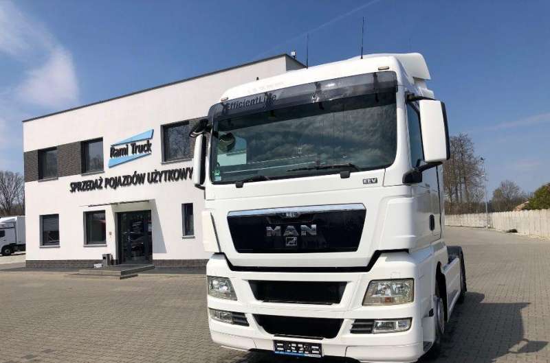 MAN TGX XLX 18.440, euro 5