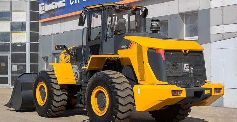 Фронтальный погрузчик LiuGong CLG855H, 2022