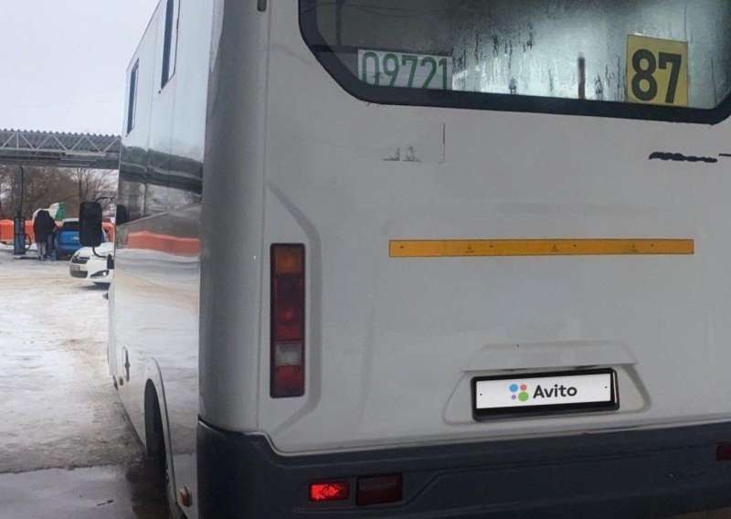 Городской автобус ГАЗ А64R42, 2016