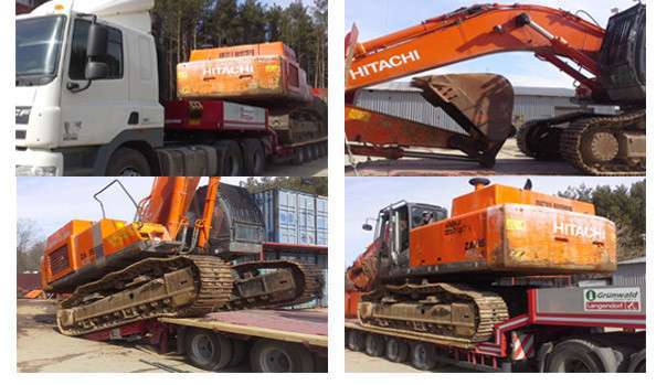 4636444 Hitachi Муфта гидронасоса Hitachi ZX450-3