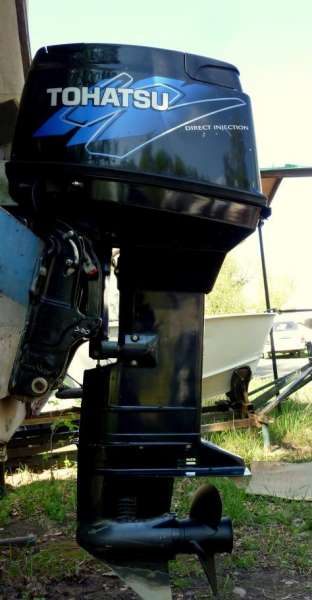 Лодочный мотор Tohatsu MD 50B eptol tldi инжектор