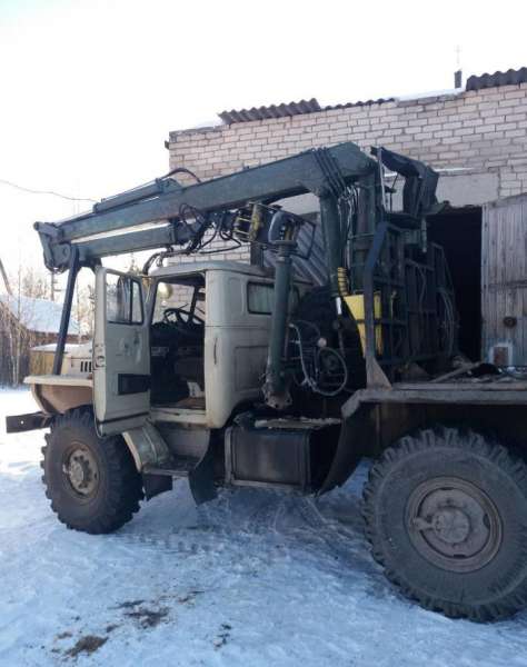 Уcтановка гидроманипулятора Атлант 90