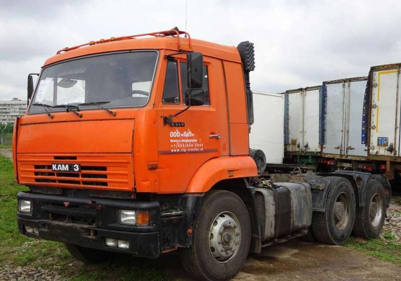 Камаз 6460 63