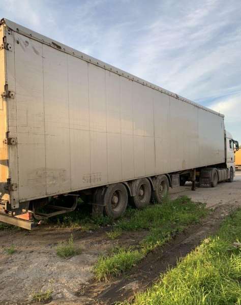 Полуприцеп Щеповоз schmitz SW24