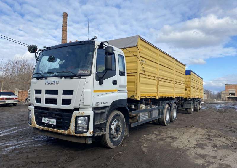Зерновоз isuzu 65899-41