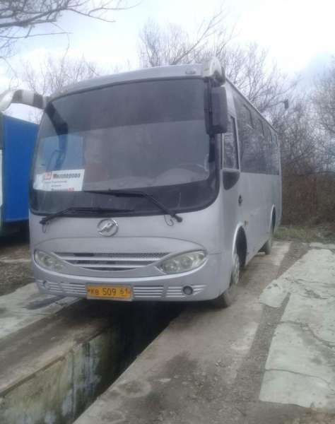 Междугородний / Пригородный автобус Higer KLQ 6720 B1L,