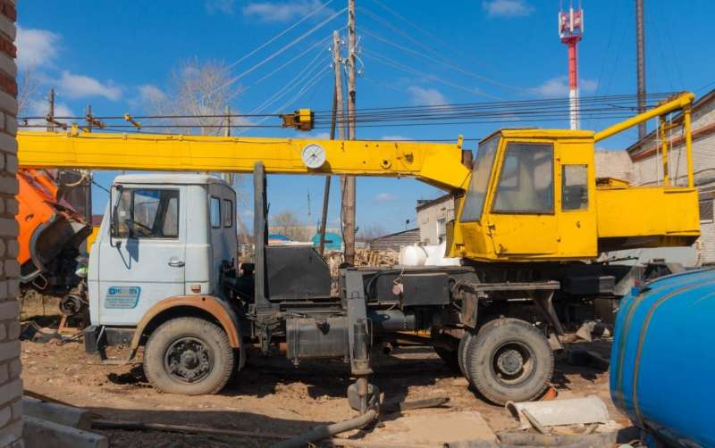 Автокран 14 т., маз 5337, 2000 г.в