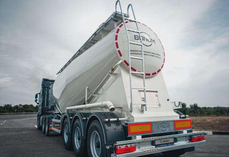 Полуприцеп цементовоз Bonum 31 куб.м, 2022