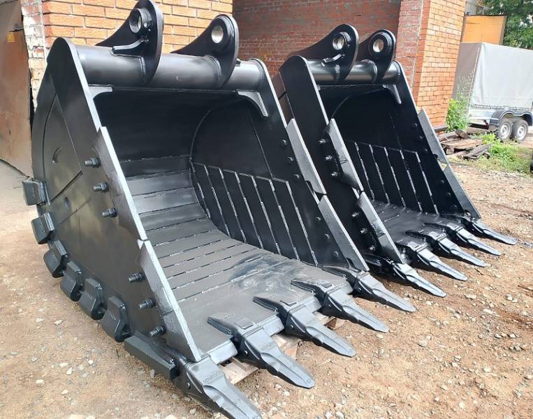 Ковш Hitachi ZX450 ZX400 скальный сверхусиленный
