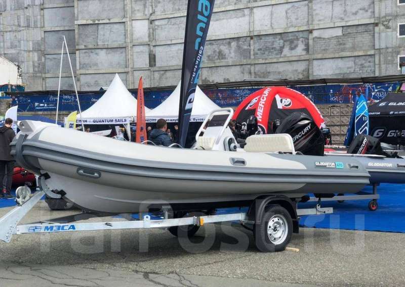 Лодка риб Gladiator RIB 470 AL B.Ликвидация товара