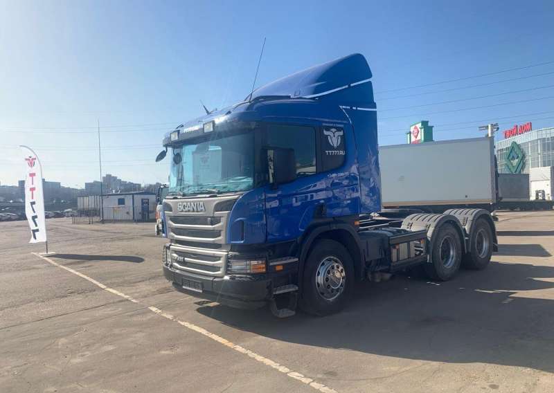 Scania P440 6x4 2013г