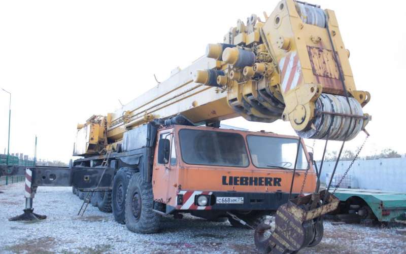 Автокран 200 тн 68+55 м Liebherr LT 1300 Либхер