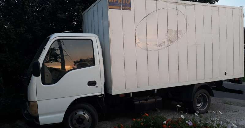 FAW 1041-10 грузовой фургон