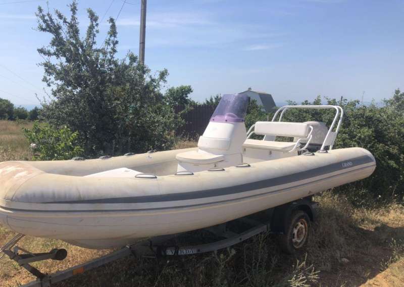 Продам катер RIB Grand s520L