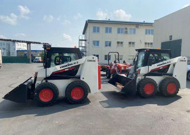 Мини-погрузчик Lonking CDM308, 2022