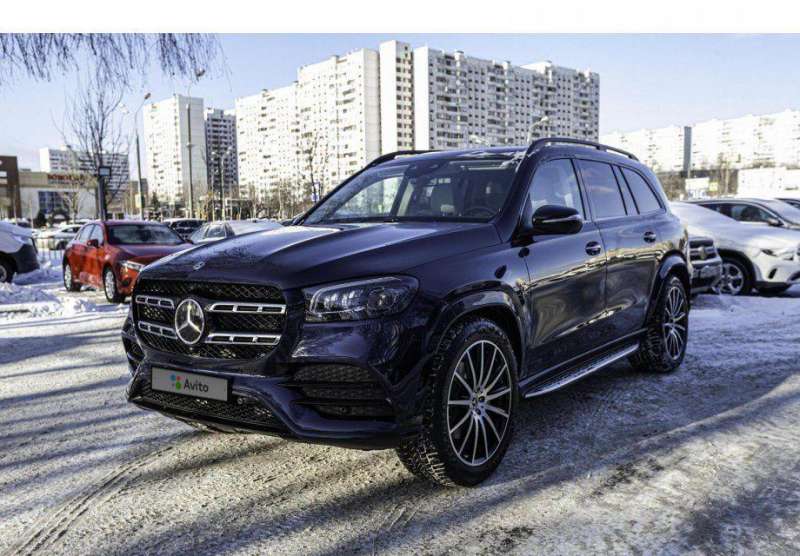 Mercedes-Benz GLS-класс, 2020 Новый