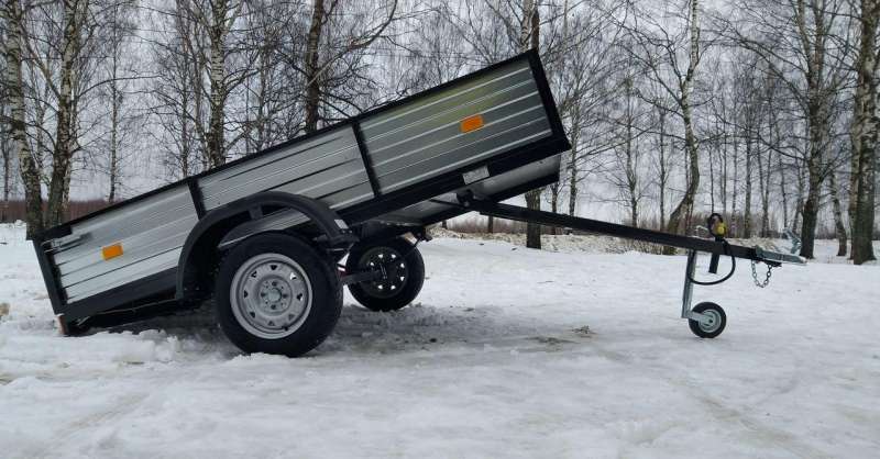 Прицеп тентованный Kogel AN 18, 2021