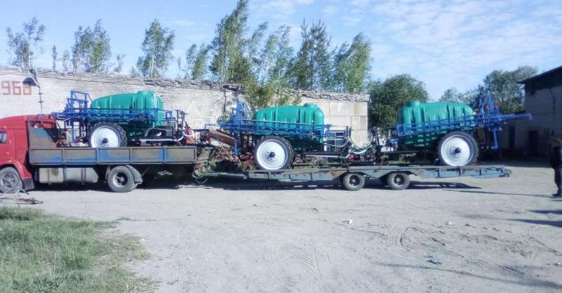 Прицеп низкорамник Автовоз 5 тонн