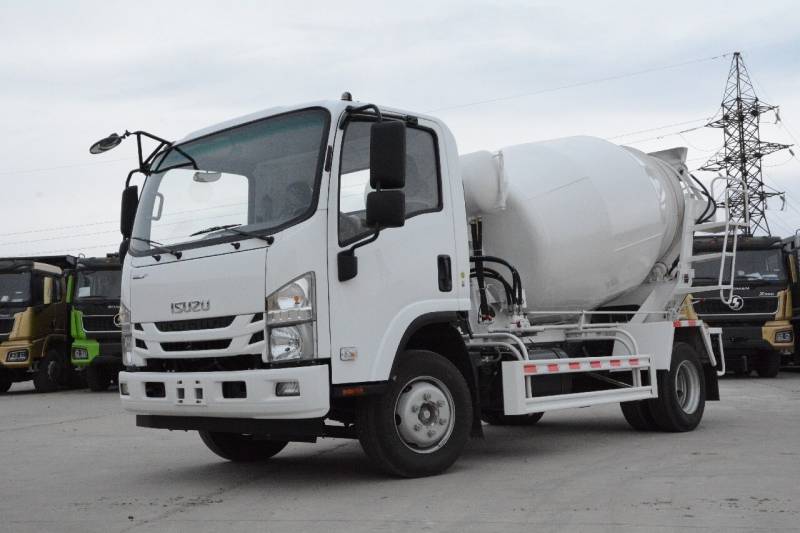 Автобетоносмеситель на шасси Isuzu, 3м.куб