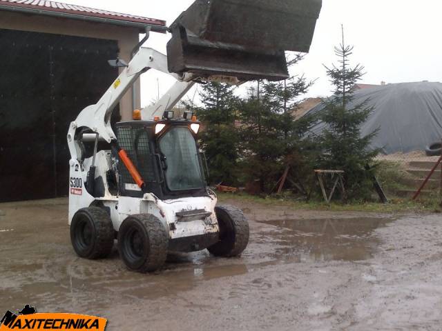 Мини-погрузчик bobcat s300, 2006