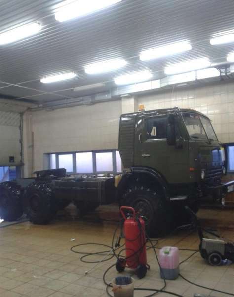 Камаз 4310 тягач