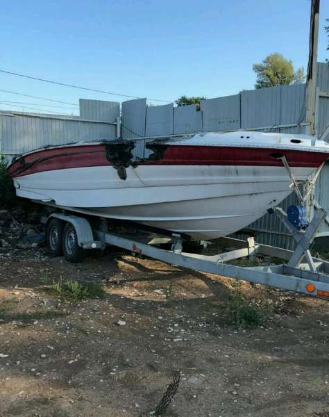 Корпус лодки Azura 279