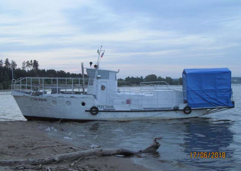 Катер тбс-20